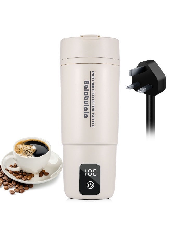 balabulala Travel Electric Kettle,500mlPortable Water Boiler with 6 Variable Presets, Personal Small Electric Kettle with Keep Warm Temperature Controls & Boil Dry Protection. - Image 1